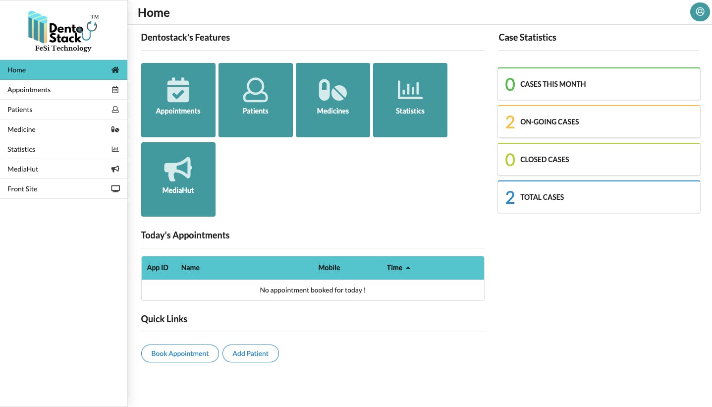 Dentostack Screenshot 1