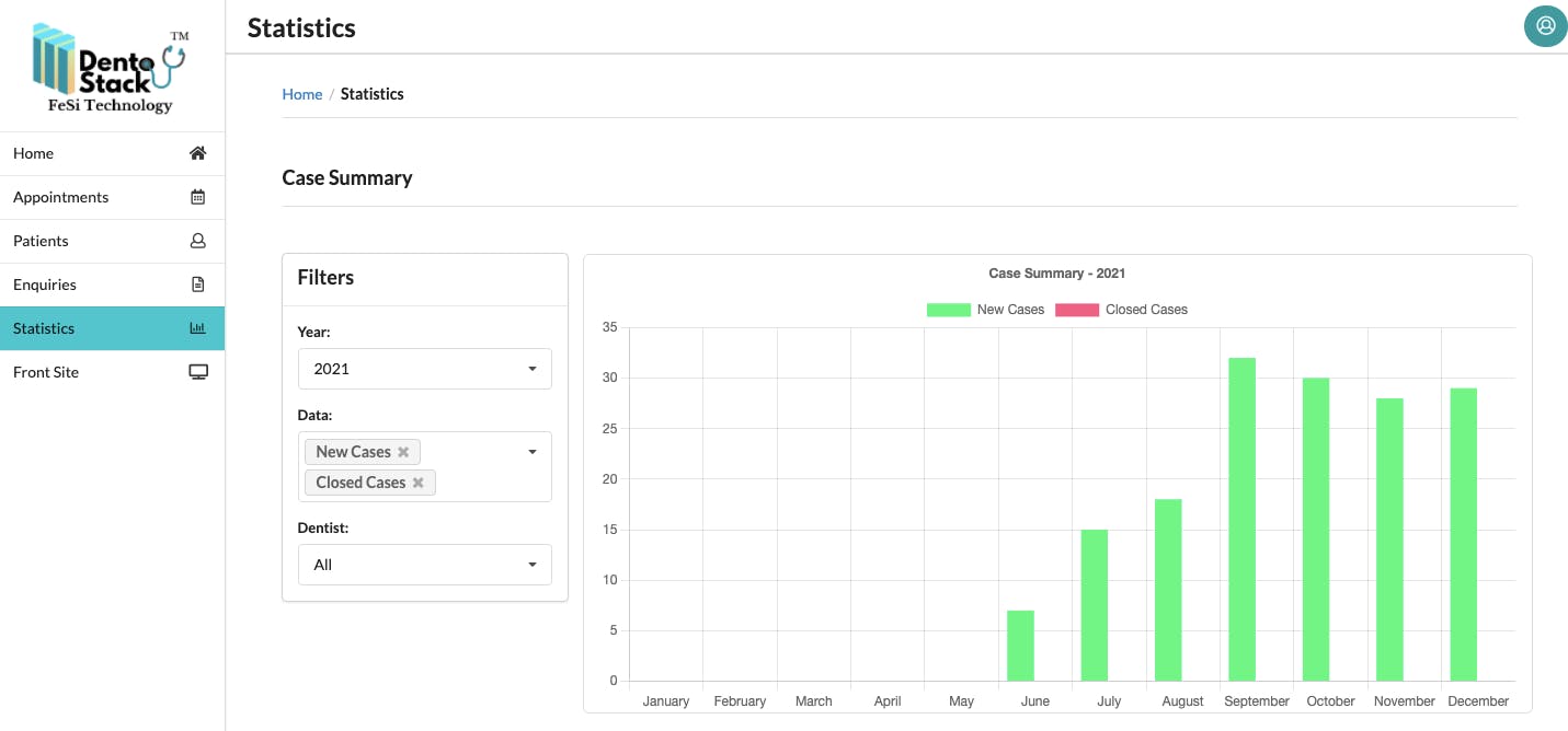 Dentostack Screenshot 2