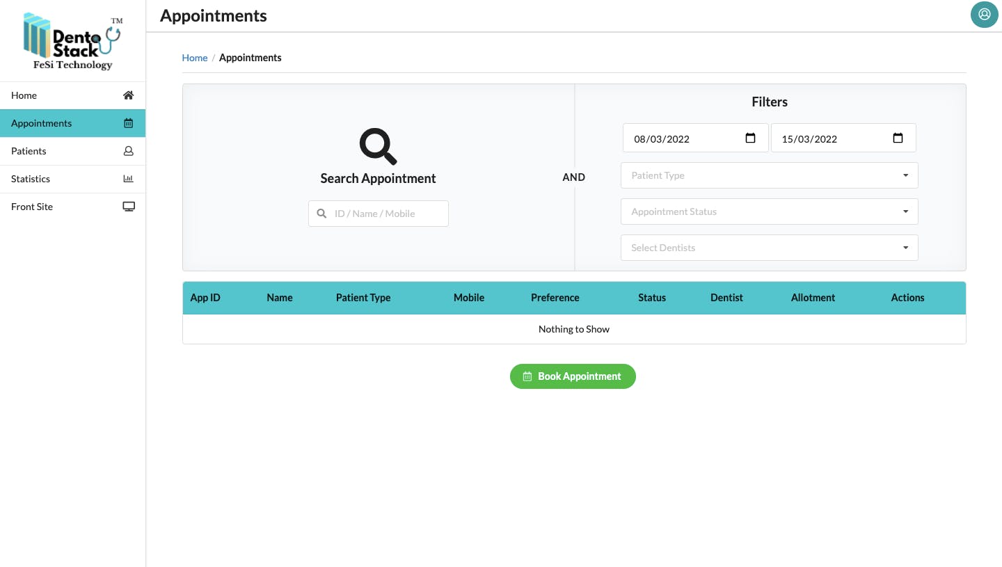 Dentostack Screenshot 3