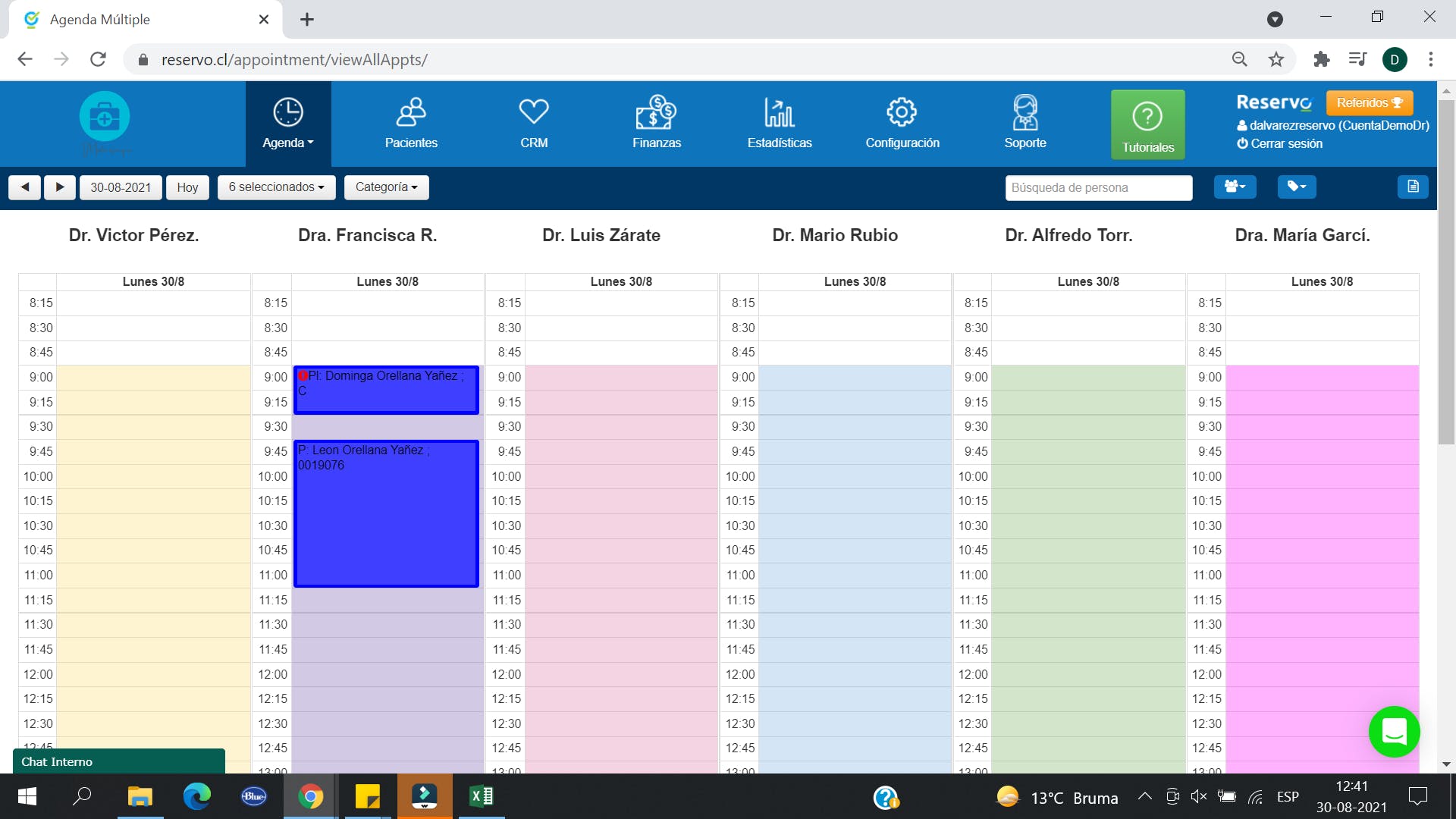 Reservo Screenshot 1