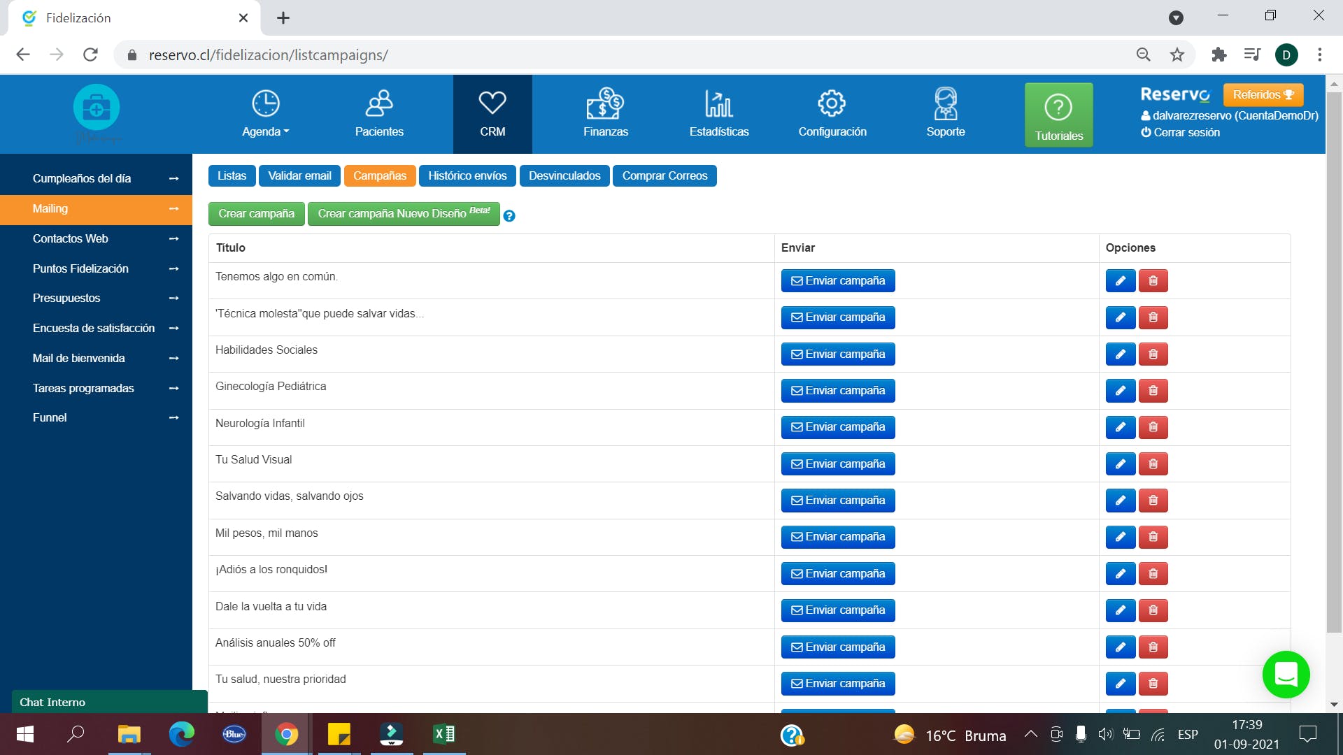 Reservo Screenshot 2