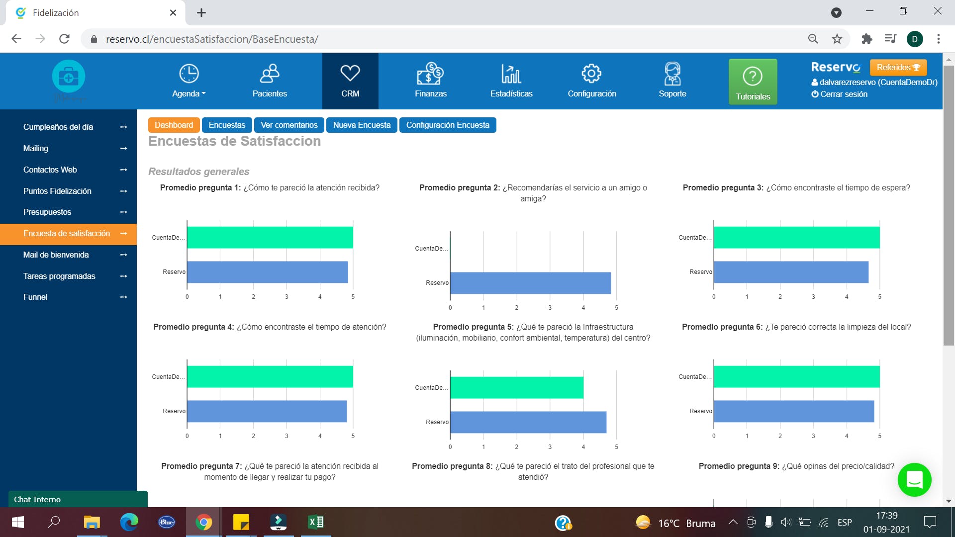 Reservo Screenshot 3