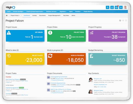 HighQ Screenshot 1