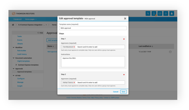 HighQ Screenshot 2