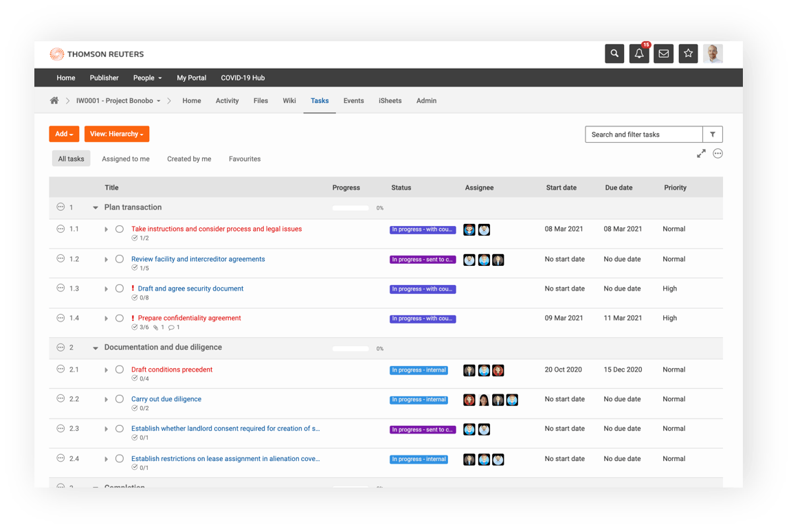 HighQ Screenshot 4