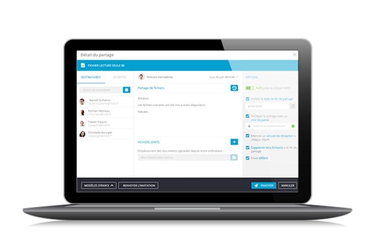 Oodrive Screenshot 1