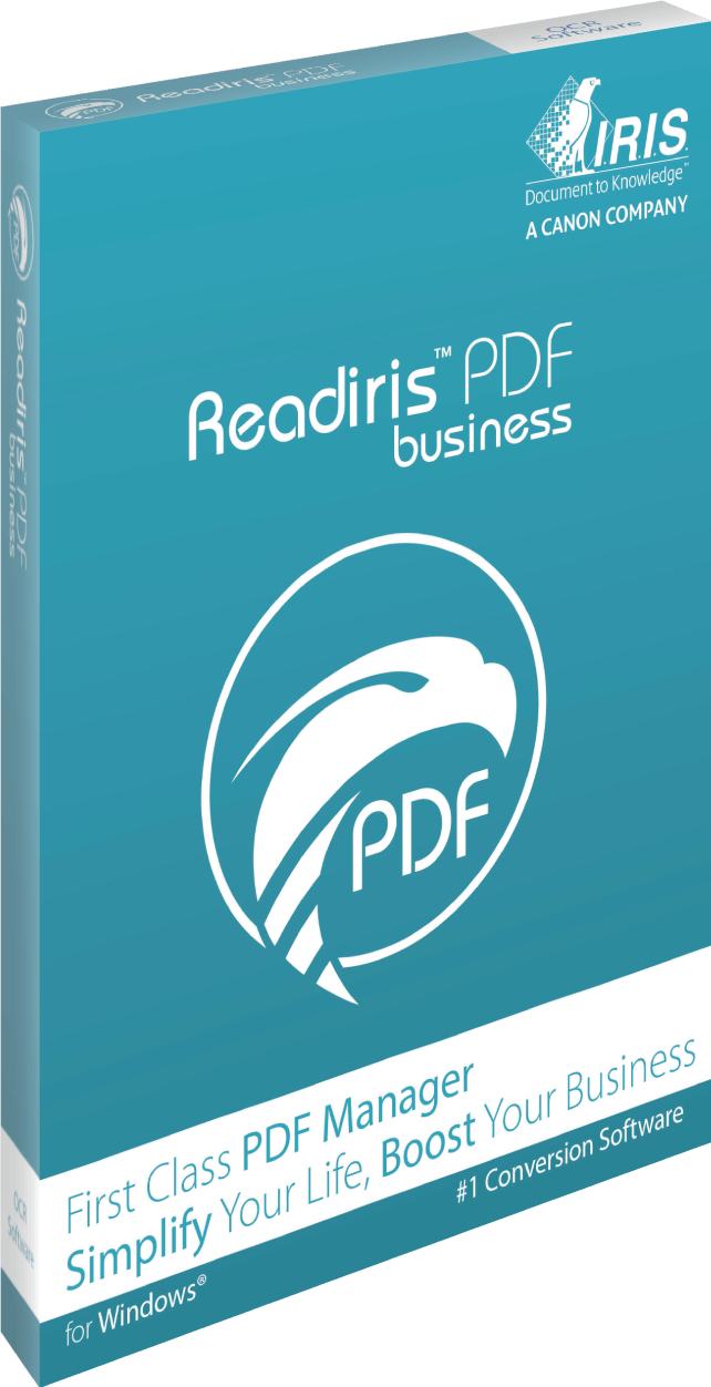 Readiris PDF Screenshot 1