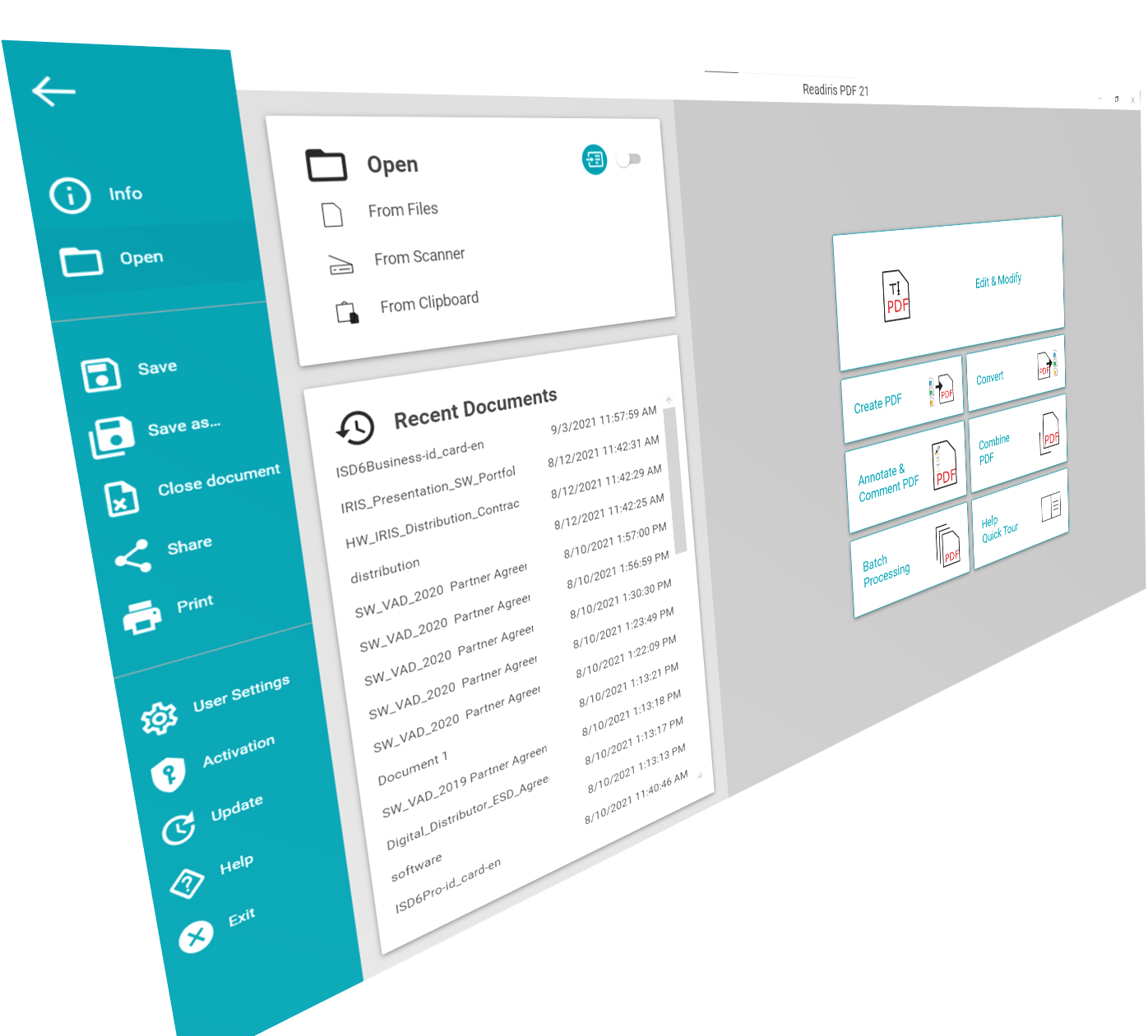 Readiris PDF Screenshot 2