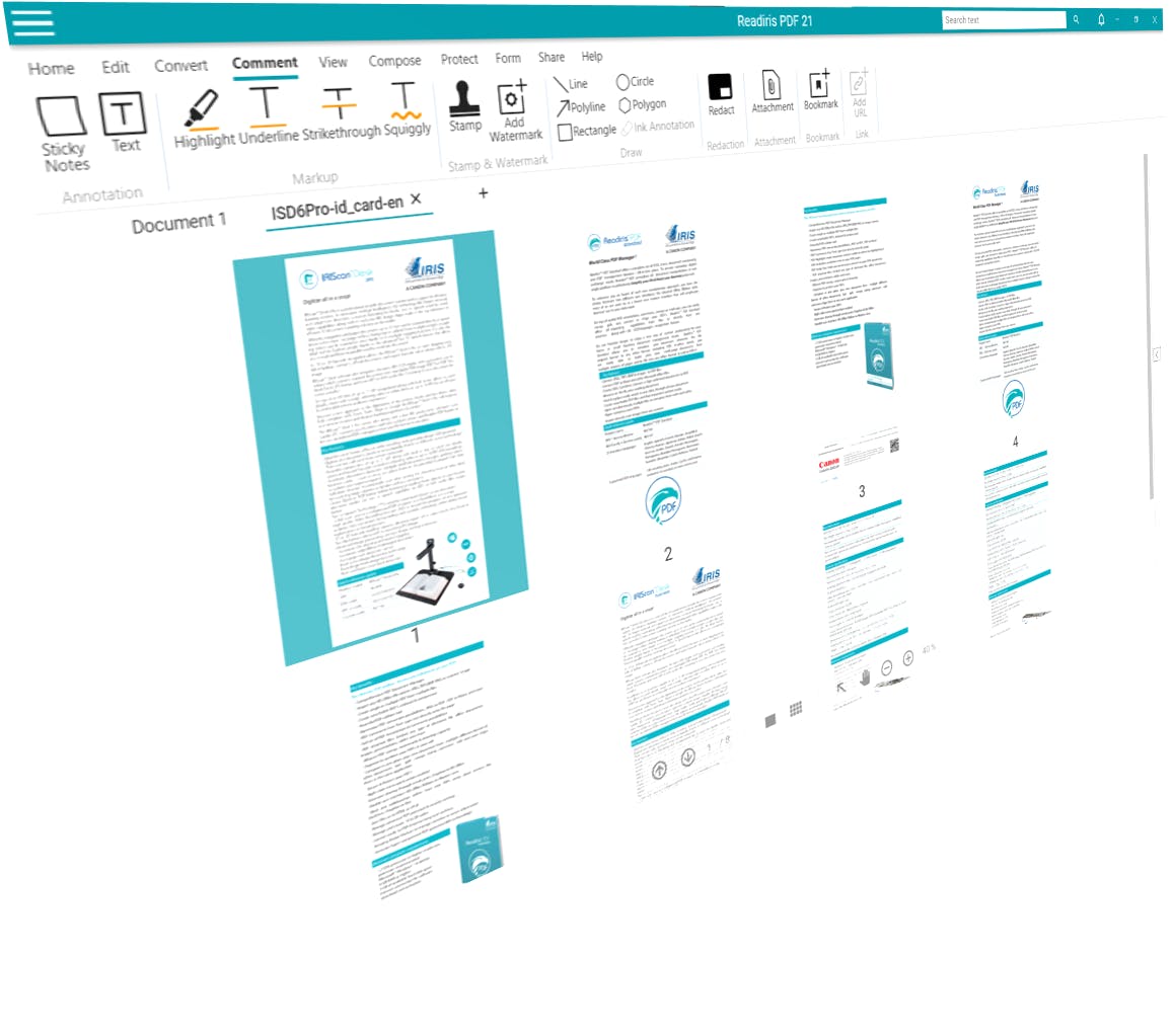 Readiris PDF Screenshot 3