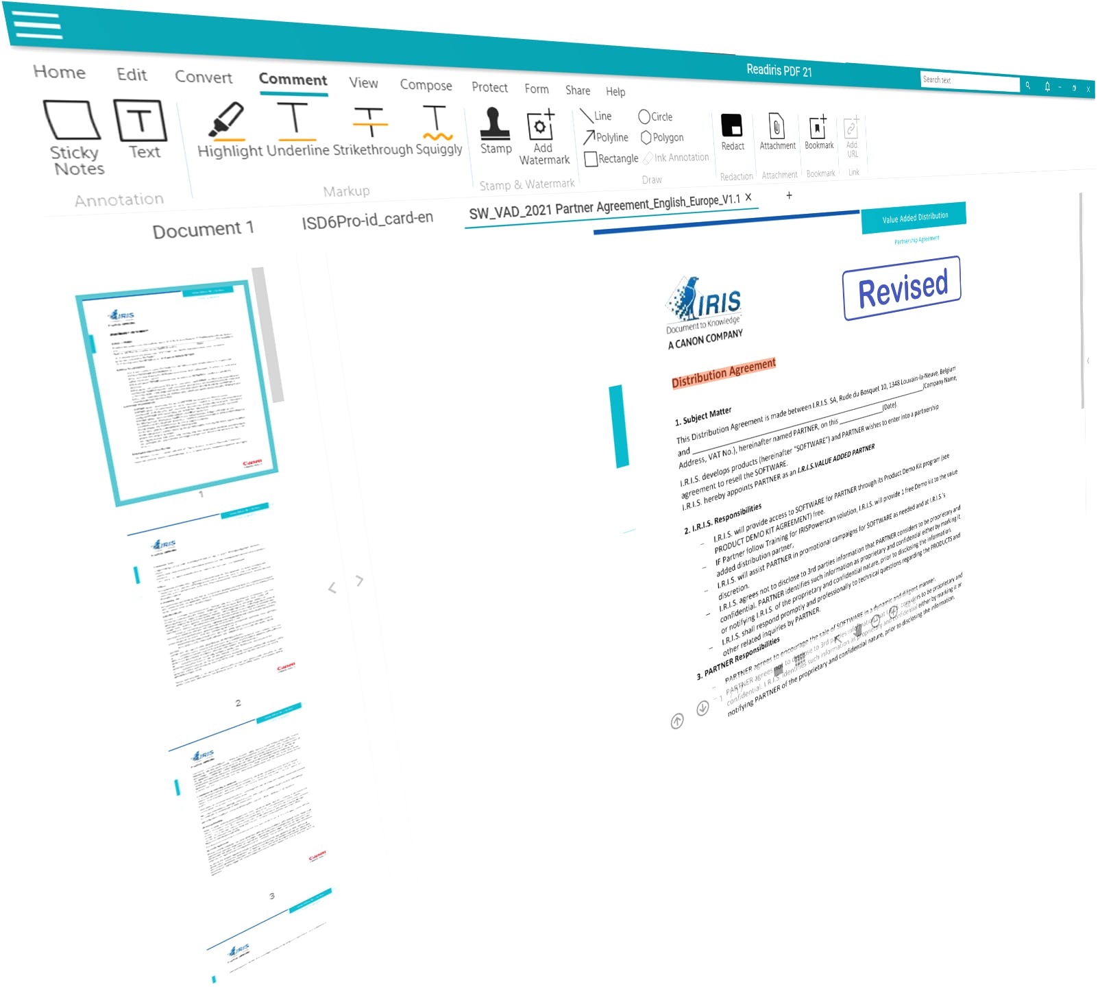 Readiris PDF Screenshot 4
