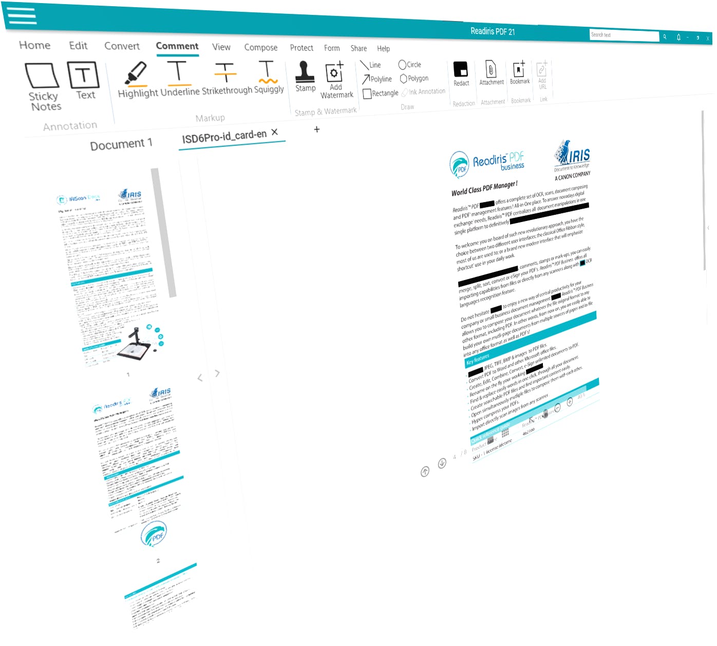Readiris PDF Screenshot 5