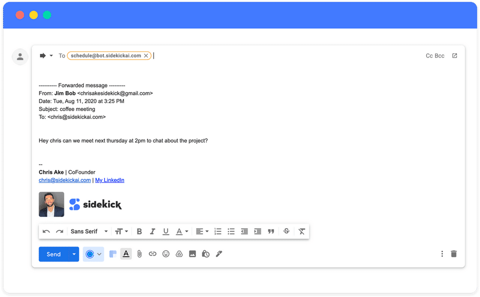 Sidekick Ai Screenshot 2