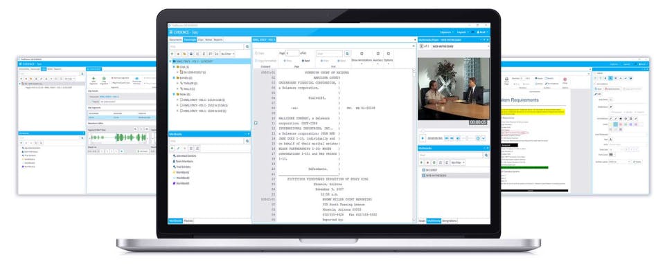 Trial Director Screenshot 2