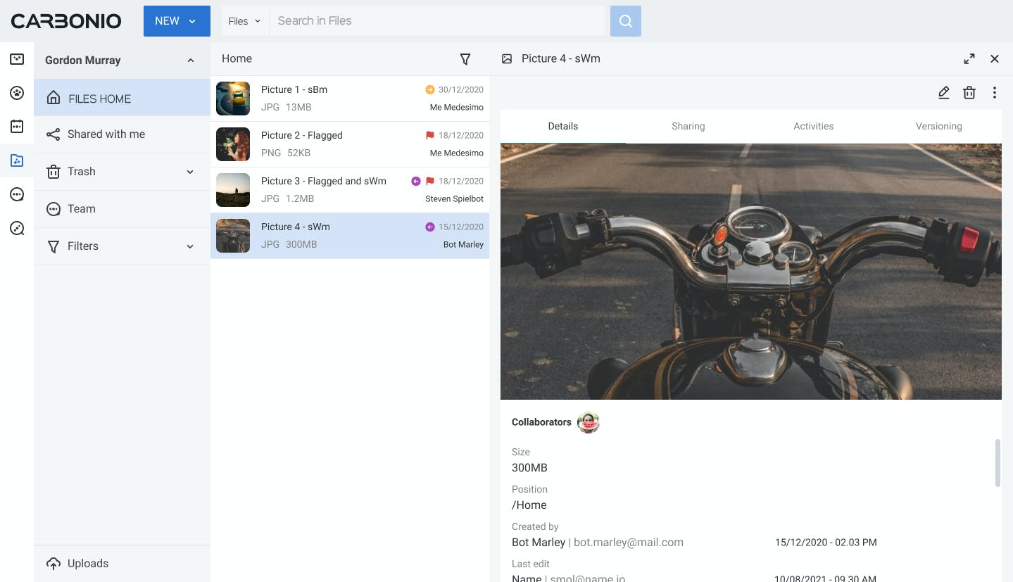 Zextras Carbonio Screenshot 4