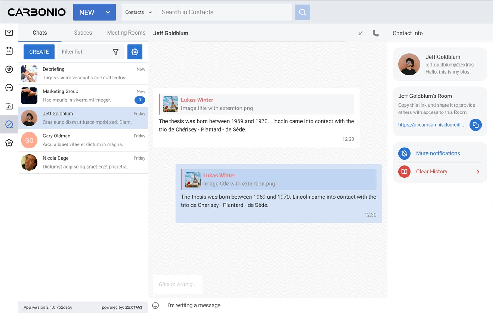 Zextras Carbonio Screenshot 5