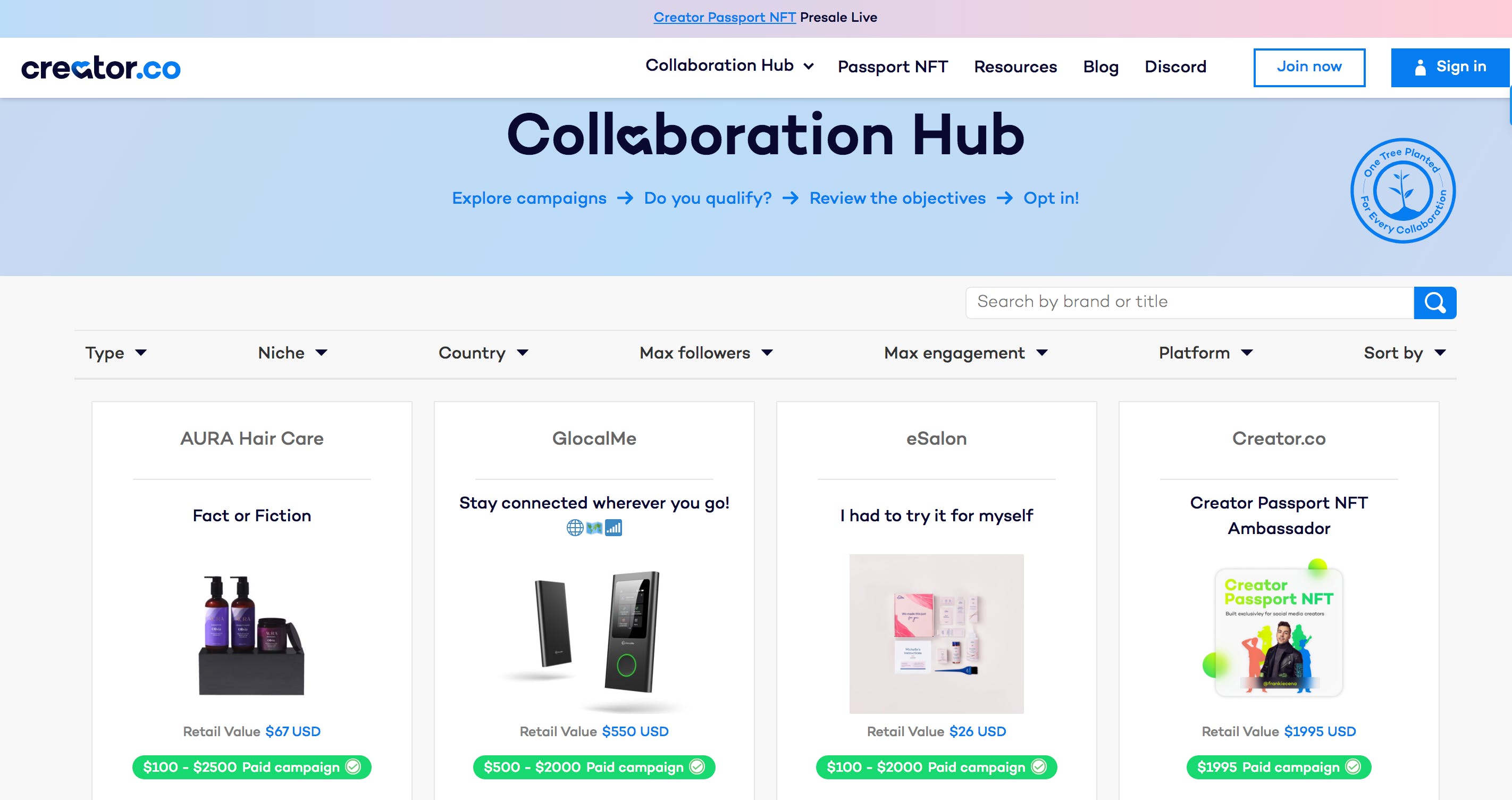 Creator.co Screenshot 3