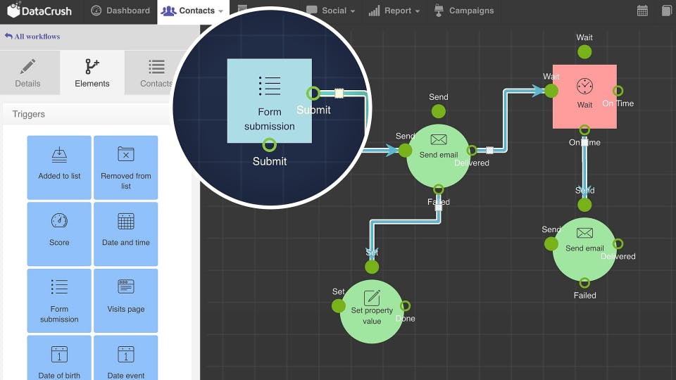 Datacrush Screenshot 1