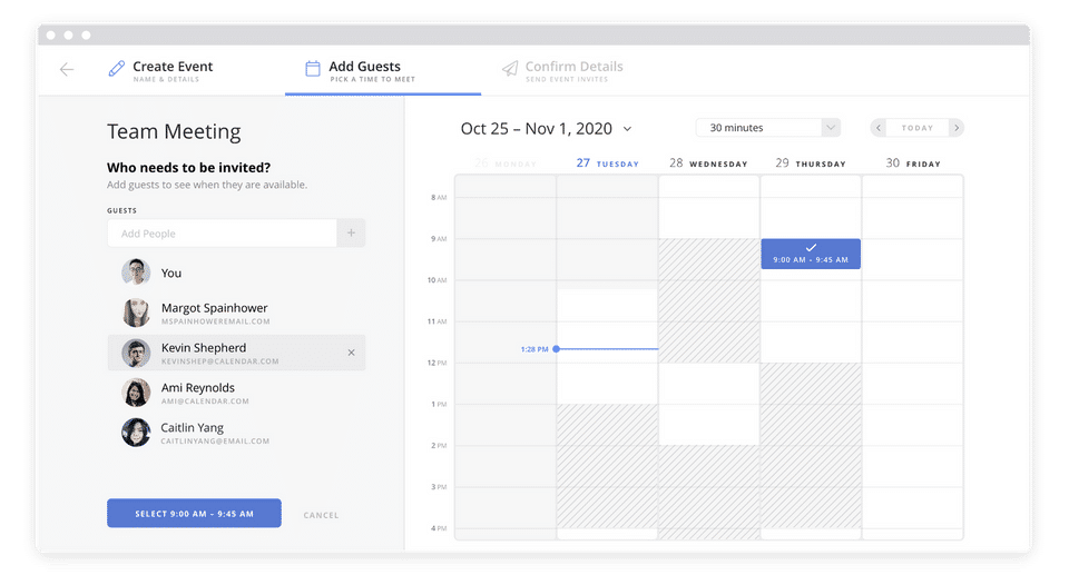 Calendar Screenshot 3