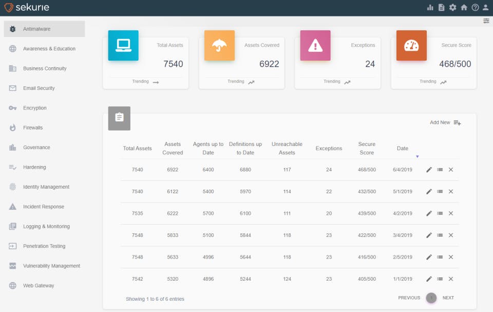 Sekurie Screenshot 2