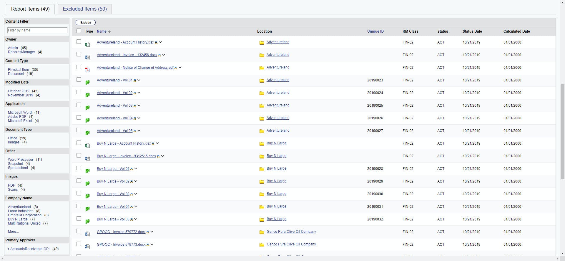 Records Disposition Approval Module For Content Suite Screenshot 4