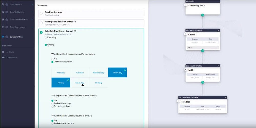 Bluemetrix Data Manager Control Screenshot 1