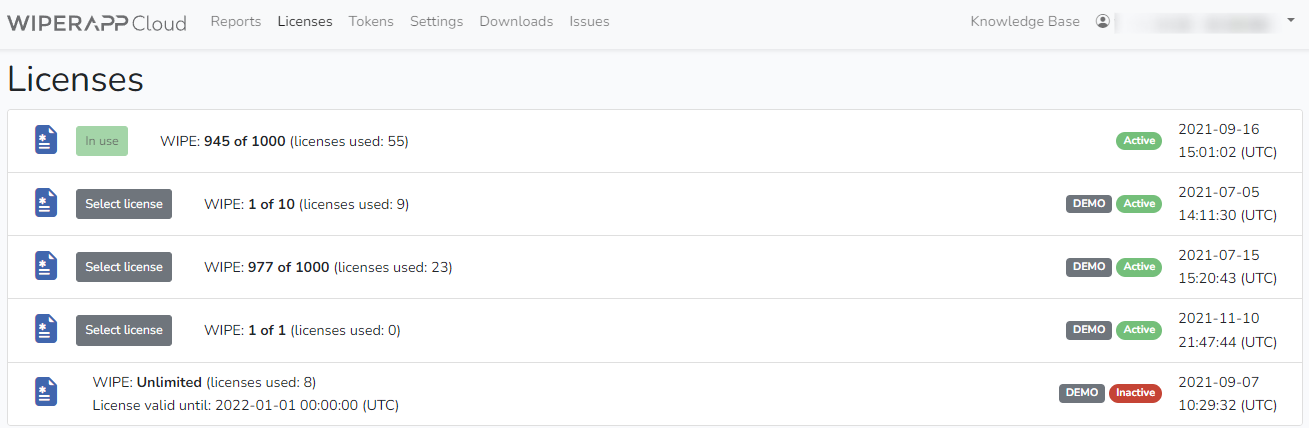 Wiperapp Screenshot 3