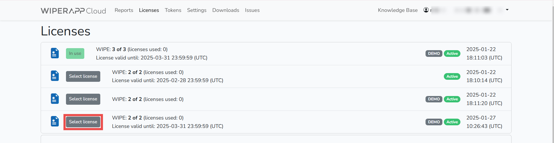 Wiperapp Screenshot 2