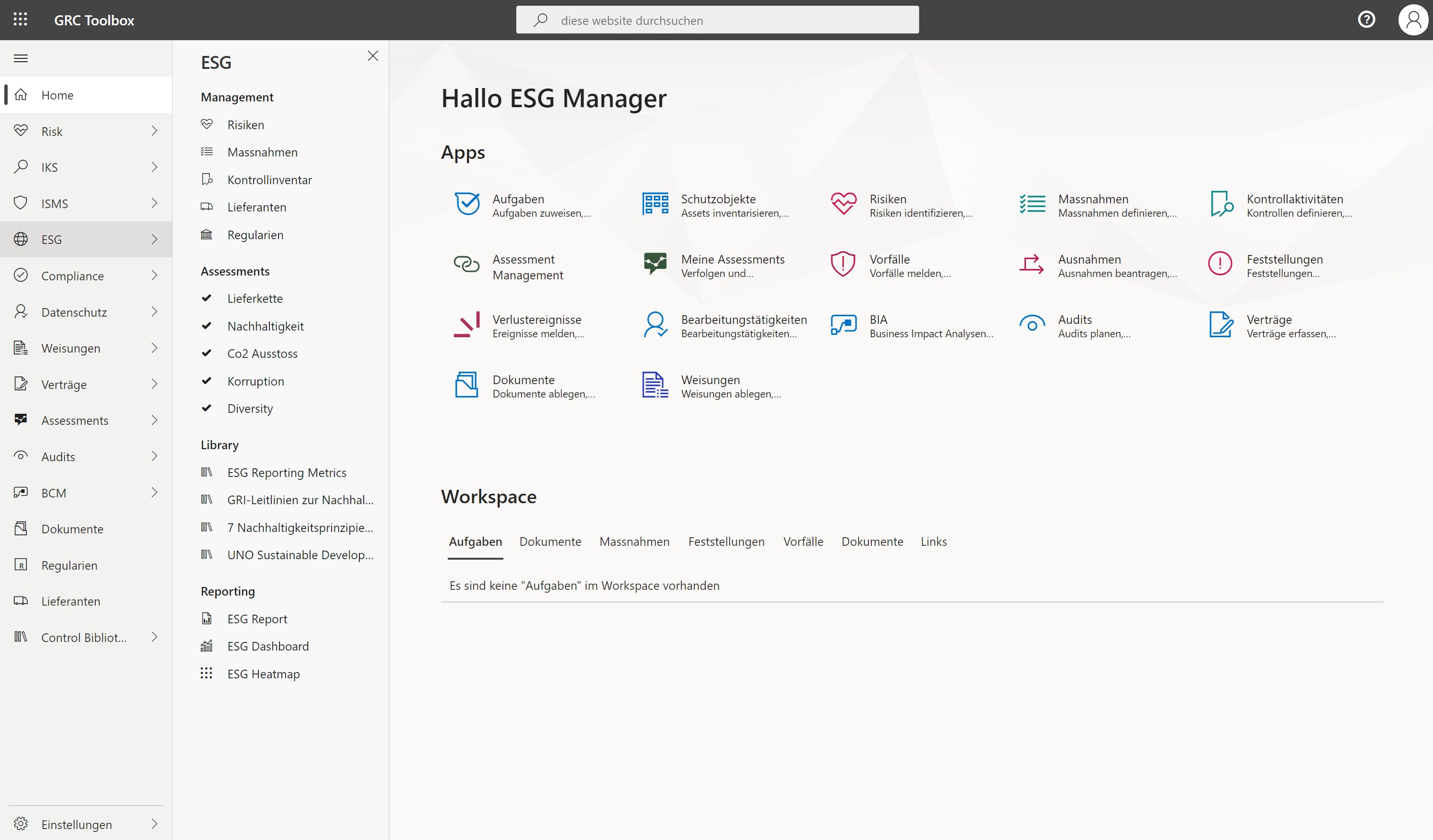 GRC Toolbox Screenshot 5