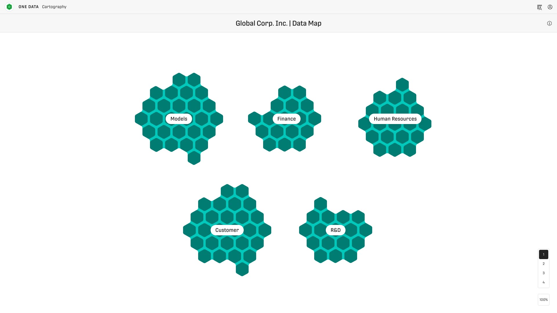 ONE DATA Cartography Screenshot 2