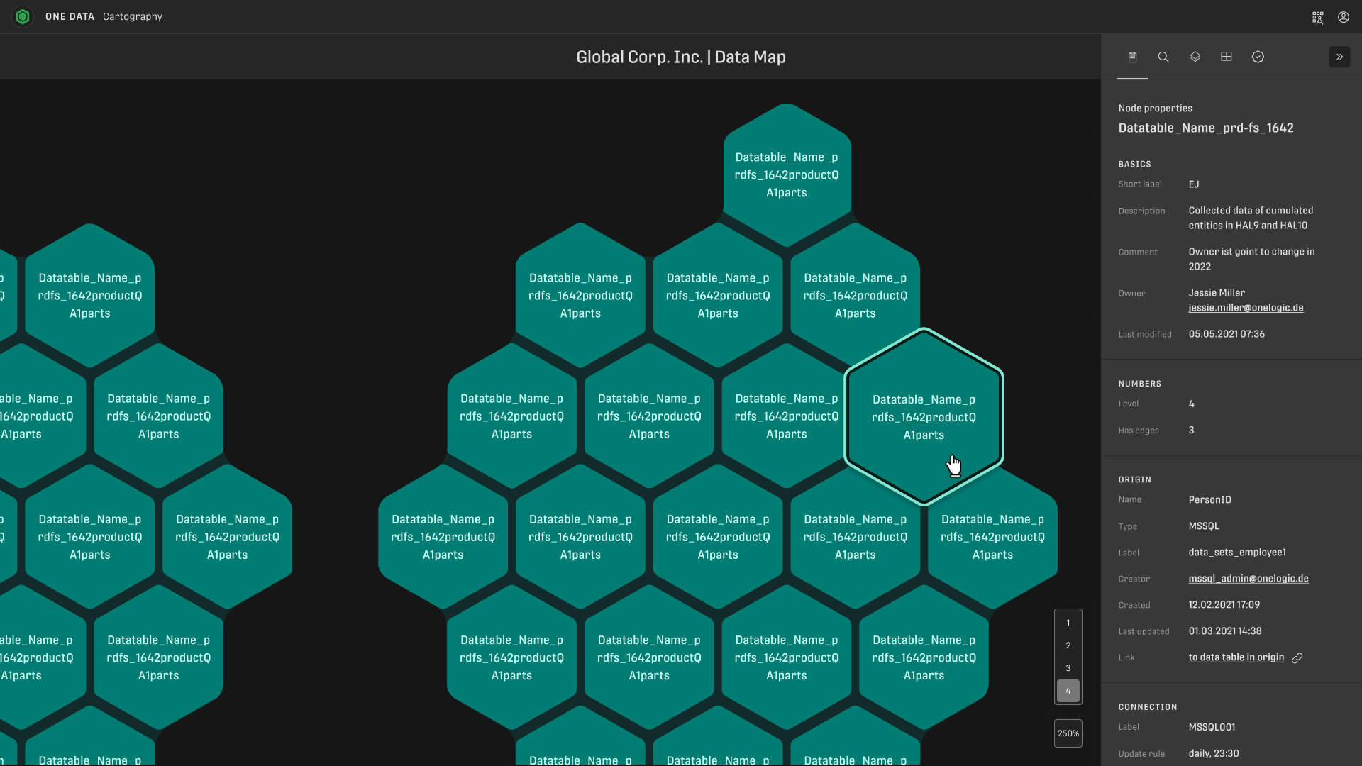 ONE DATA Cartography Screenshot 4