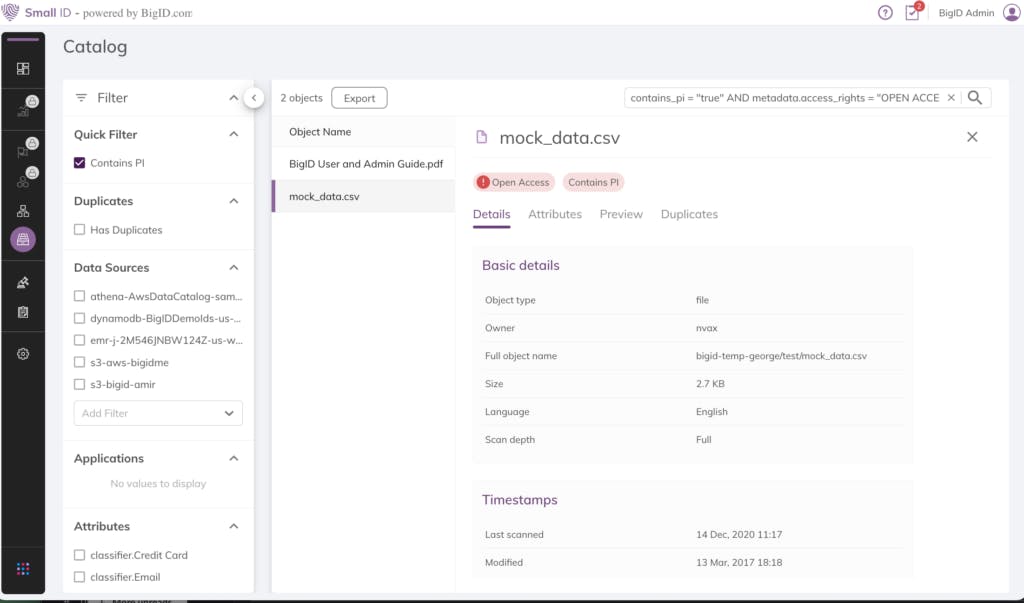 SmallID Screenshot 3