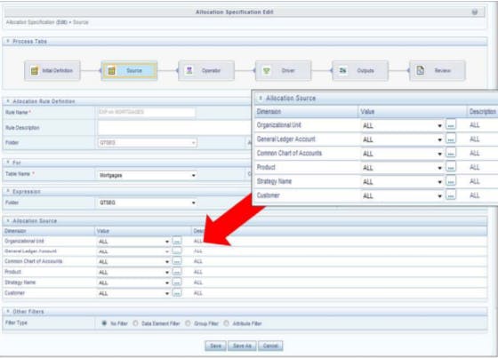 Oracle Financial Services Analytics Screenshot 1