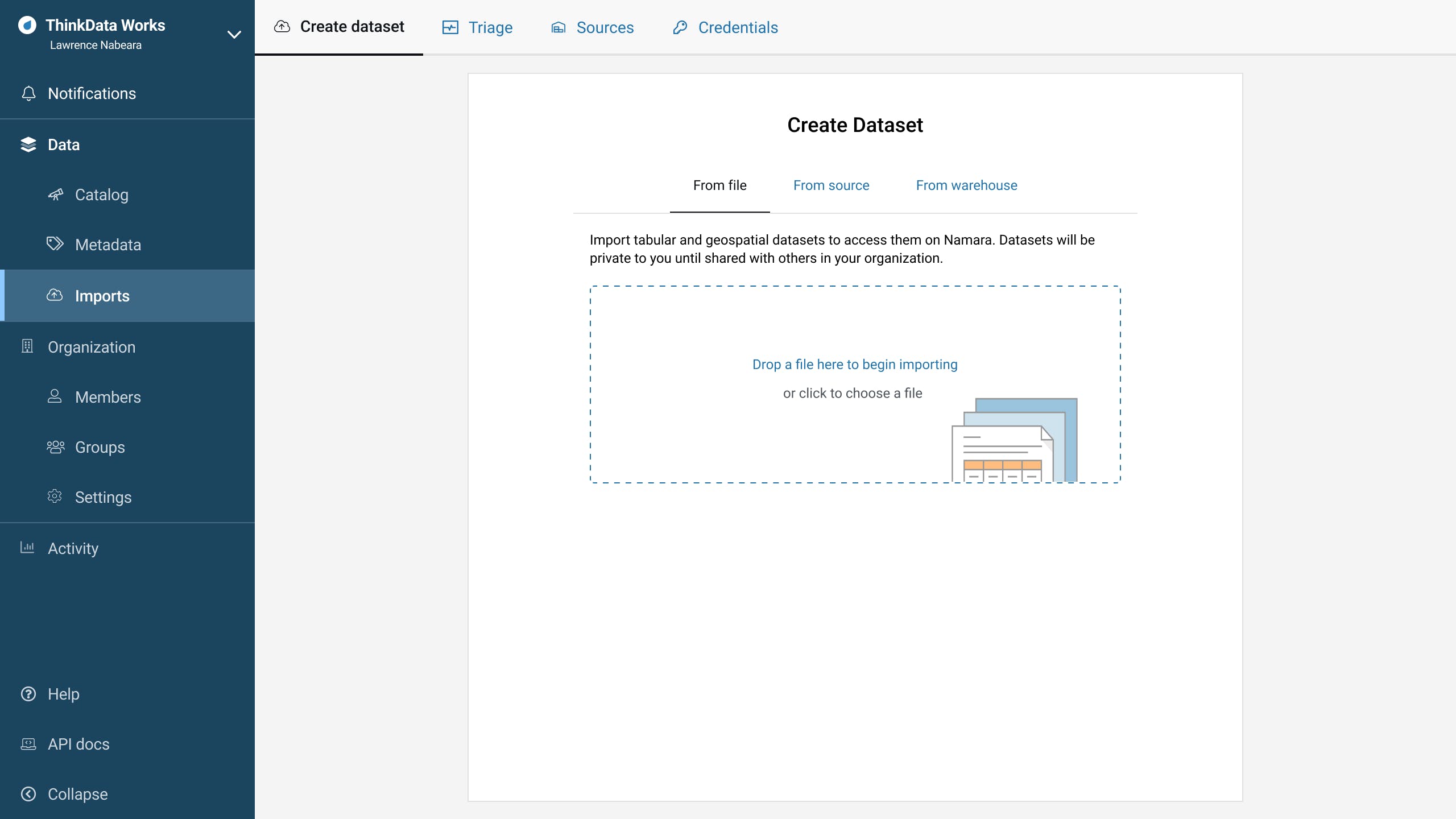 ThinkData Platform Screenshot 5