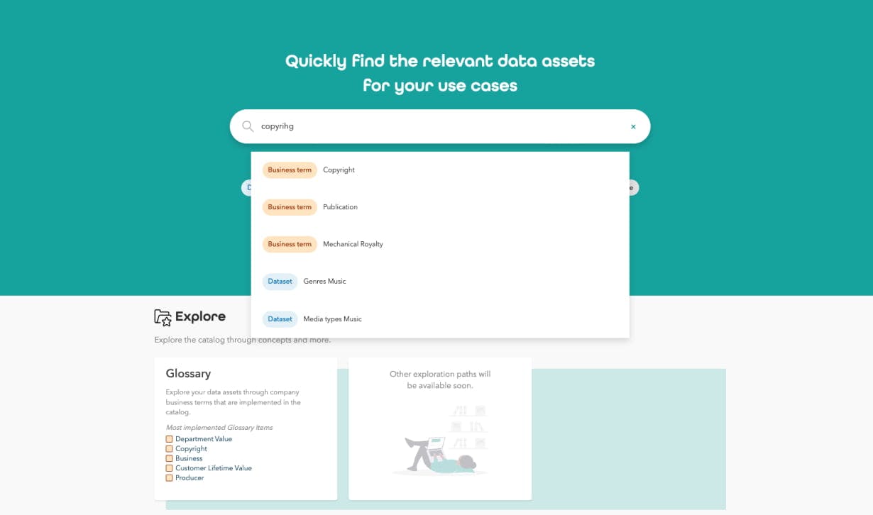 Zeenea Data Catalog Screenshot 4