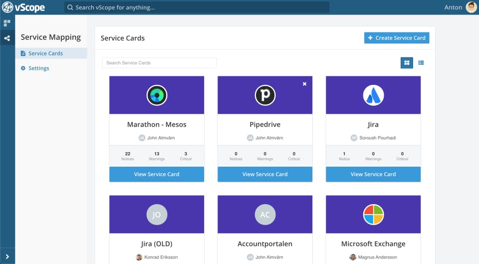 vScope Screenshot 1