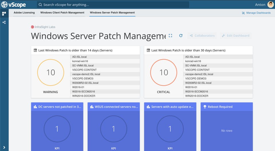 vScope Screenshot 2