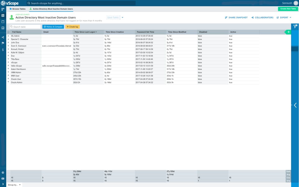 vScope Screenshot 5
