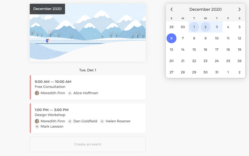 CozyCal Screenshot 3