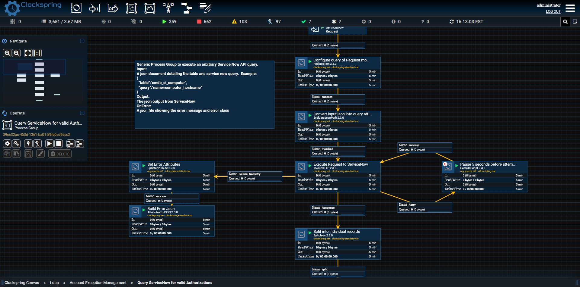 Clockspring Screenshot 1