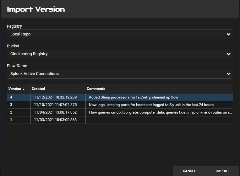 Clockspring Screenshot 2