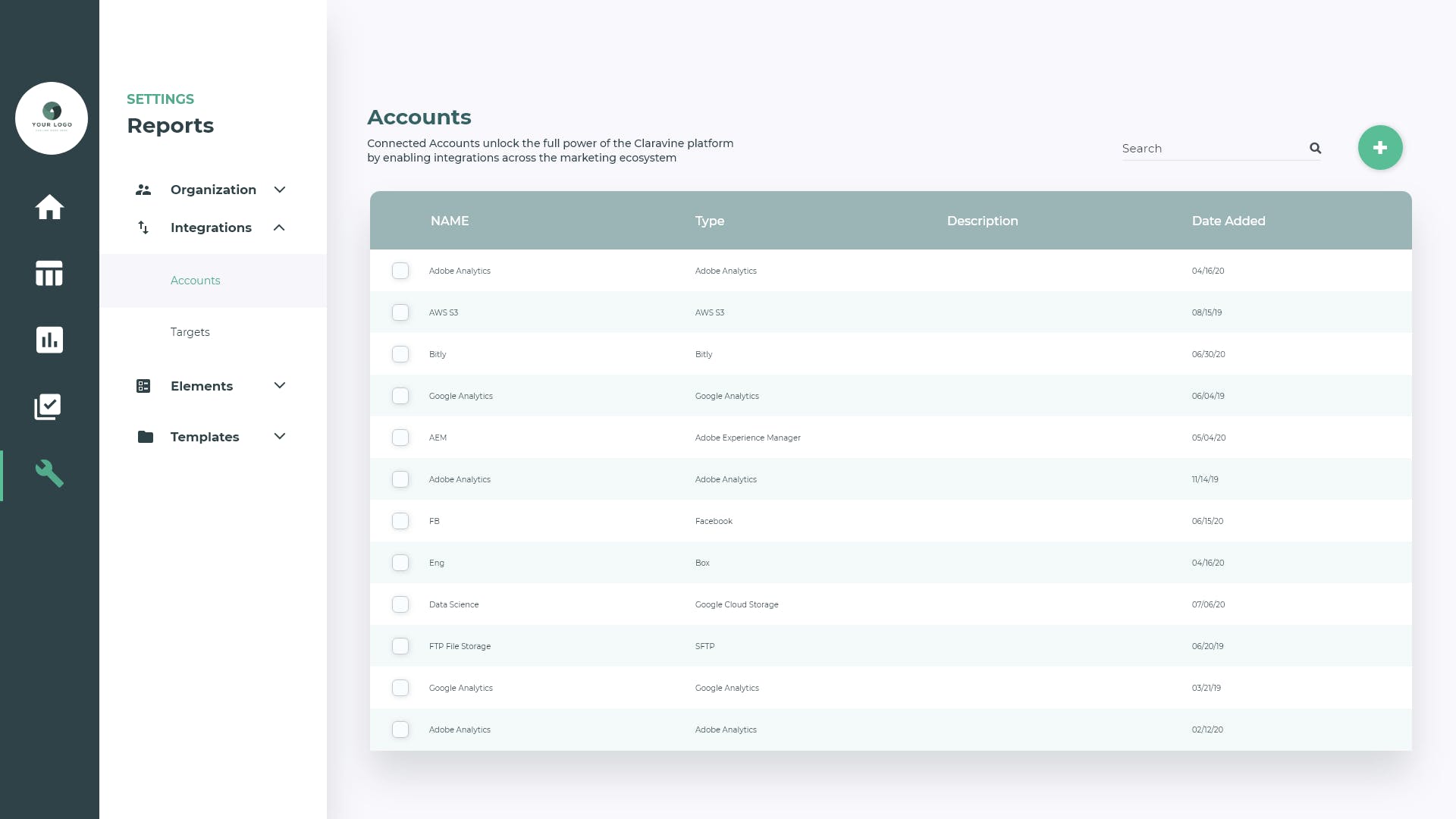 Claravine Screenshot 3
