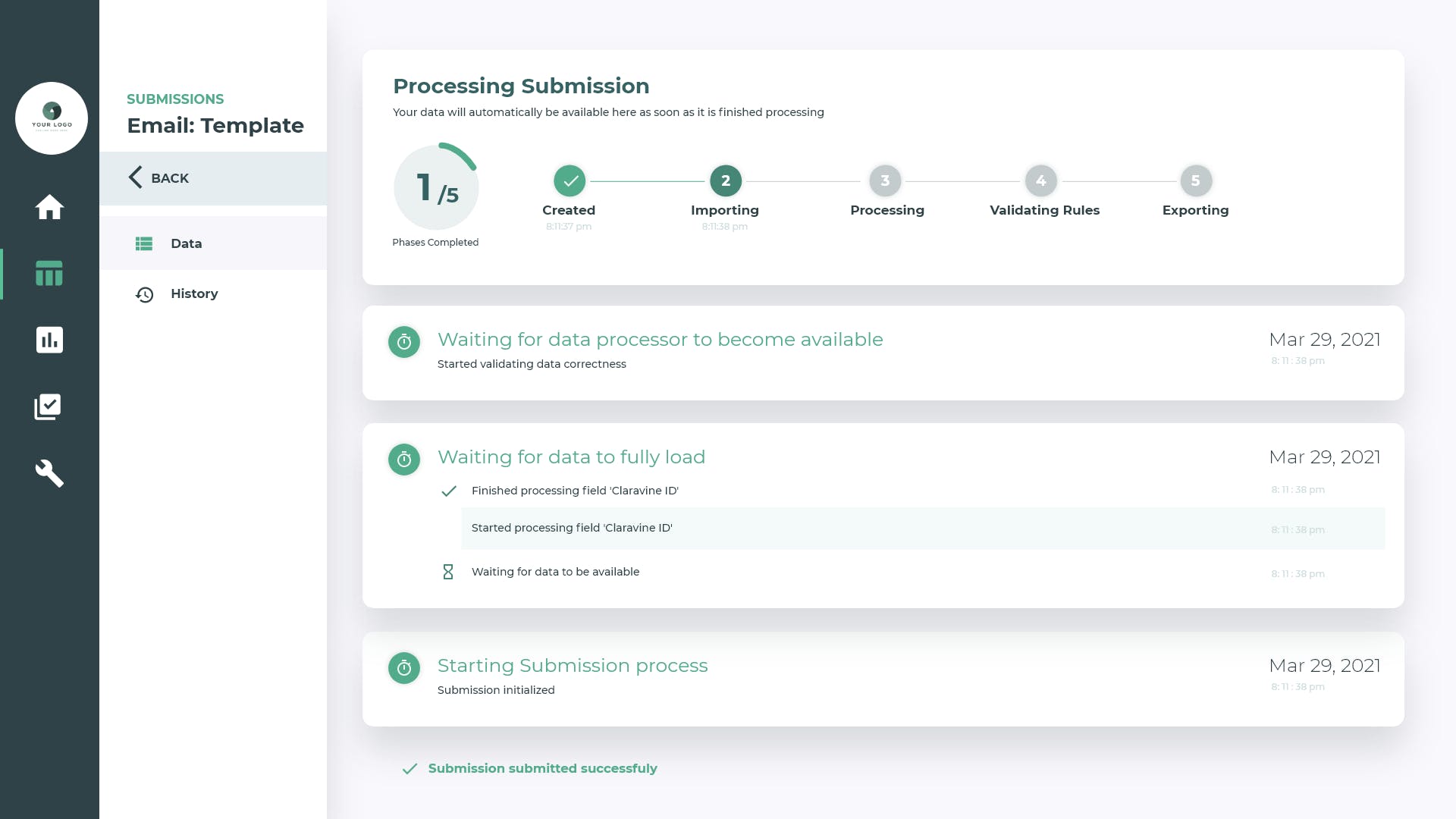 Claravine Screenshot 4