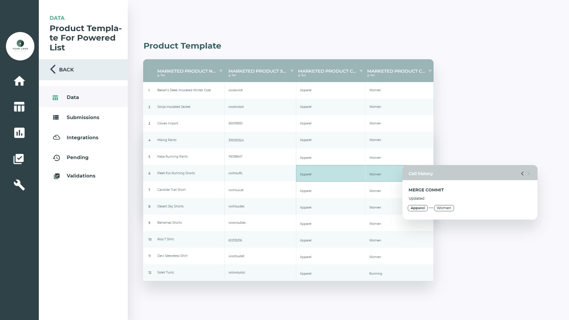 Claravine Screenshot 5