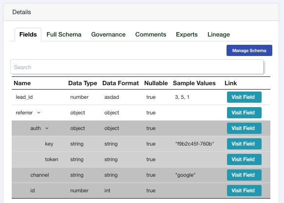 Tree Schema Screenshot 3