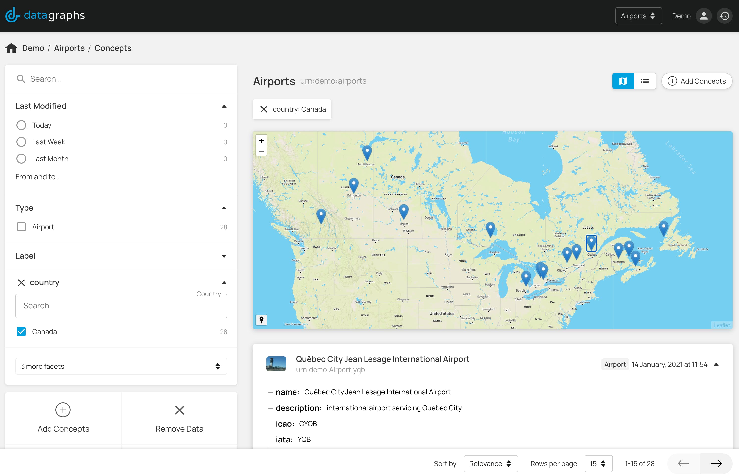 Data Graphs Screenshot 4