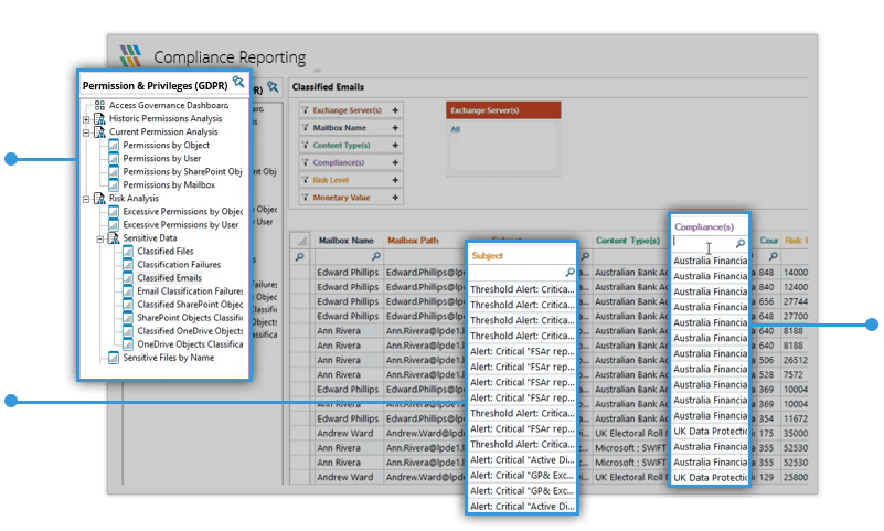 Data Security Platform Screenshot 3