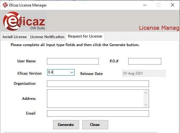 Eficaz Screenshot 1