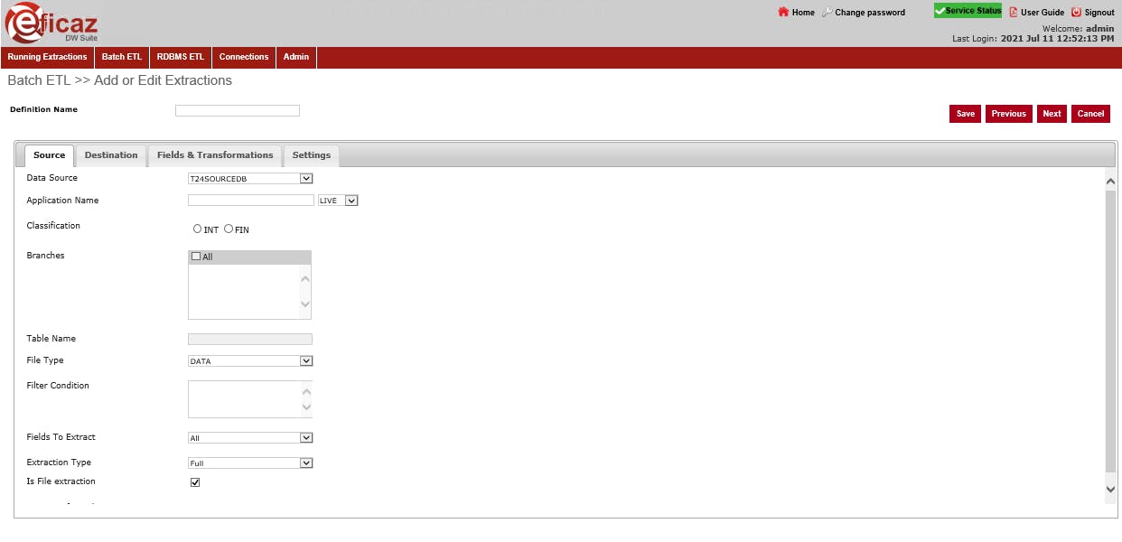 Eficaz Screenshot 2