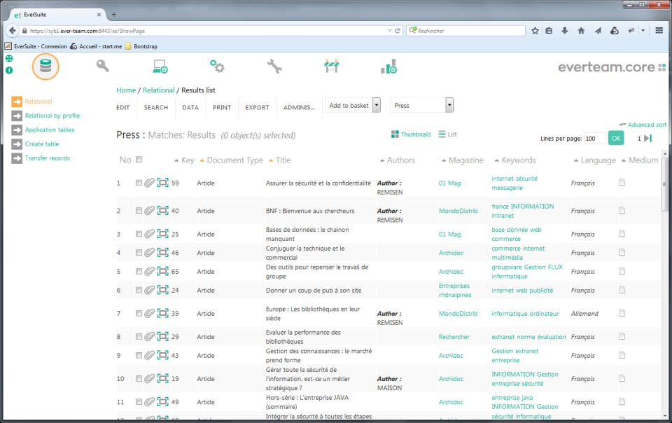 Everteam Screenshot 1