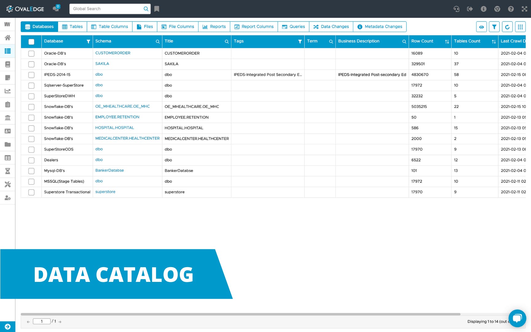 OvalEdge Screenshot 3